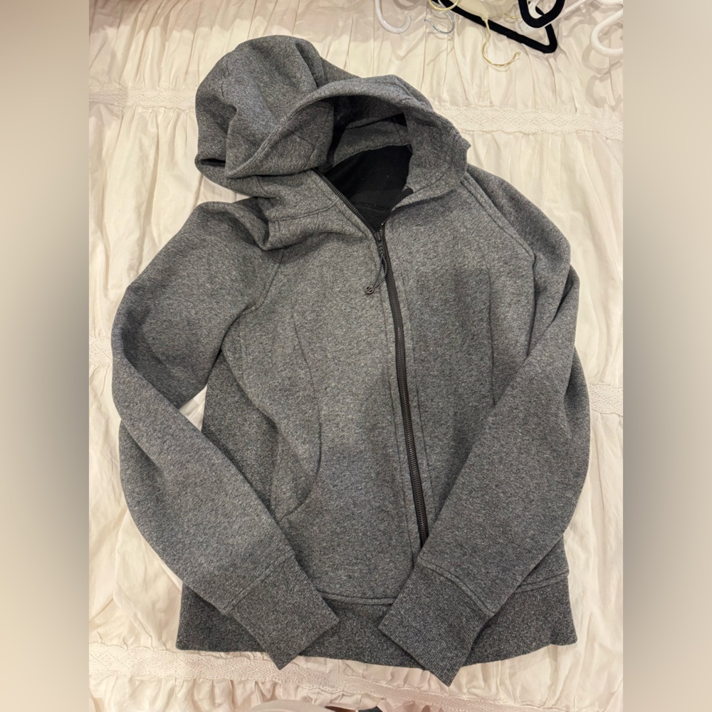 lululemon scuba hoodie zip up